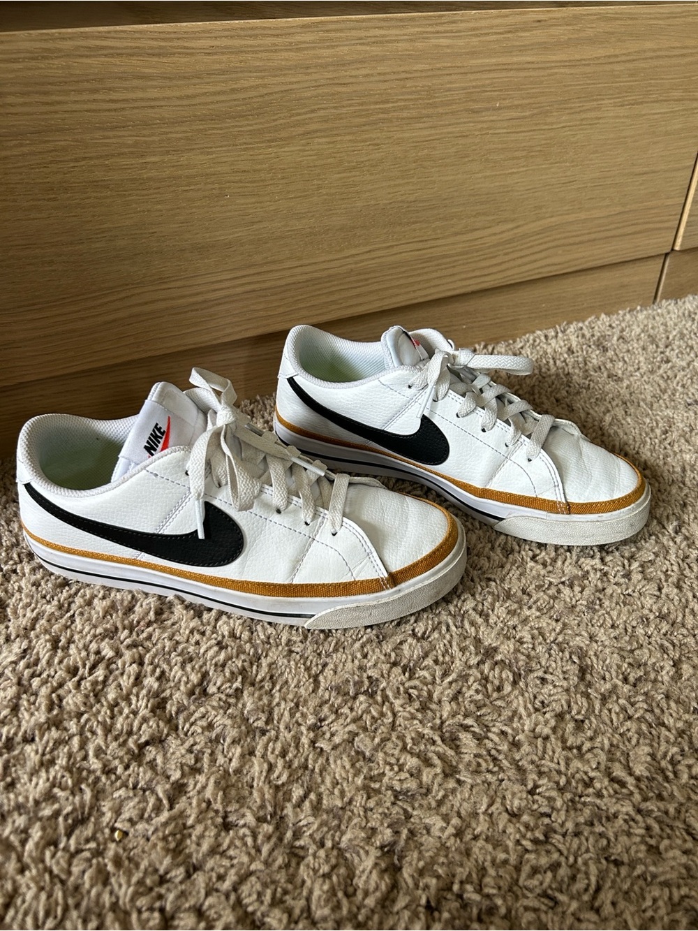 Nike Court Legacy Sneakers Gently Used